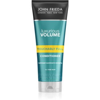 John Frieda Luxurious Volume Touchably Full tömegnövelő kondicionáló gyenge szálú hajra 250 ml