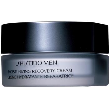 Shiseido Men Moisturizing Recovery Cream hidratáló és nyugtató krém borotválkozás után 50 ml