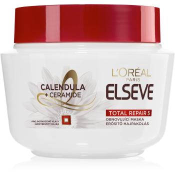 L’Oréal Paris Elseve Total Repair 5 regeneráló hajmasz keratinnal 300 ml