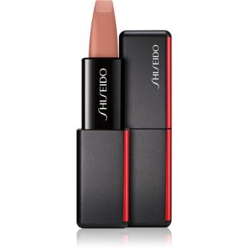 Shiseido ModernMatte Powder Lipstick matt púderes ajakrúzs árnyalat 502 Whisper (Nude Pink) 4 g