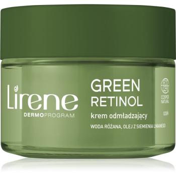 Lirene Green Retinol 60+ fiatalító nappali krém a feszes bőrért 50 ml