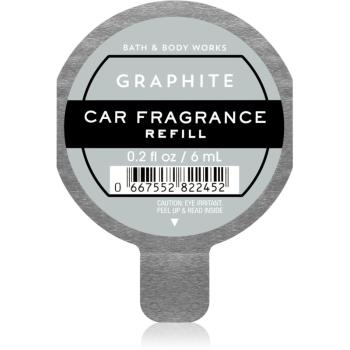 Bath & Body Works Graphite illat autóba utántöltő 6 ml