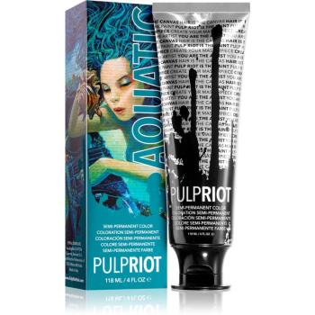 Pulp Riot Semi-Permanent Color félig állandó hajfesték Aquatic 118 ml