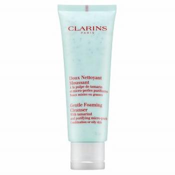 Clarins Gentle Foaming Cleanser With Cottonseed tisztító hab normál / kombinált arcbőrre 125 ml