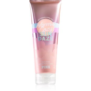 Victoria's Secret PINK Warm & Cozy Sun Dazed testápoló tej hölgyeknek 236 ml