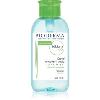 Bioderma Sébium H2O micellás víz kombinált és zsíros bőrre adagolóval 500 ml