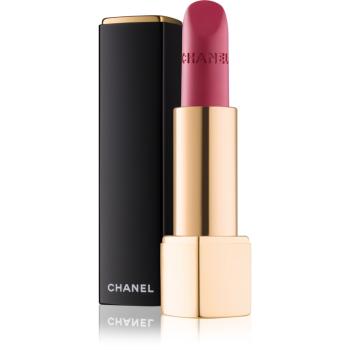 Chanel Rouge Allure Velvet bársonyos rúzs matt hatással árnyalat 34 La Raffinée 3.5 g