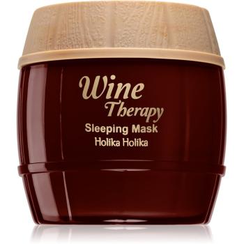 Holika Holika Wine Therapy éjszakai maszk a ráncok ellen 120 ml