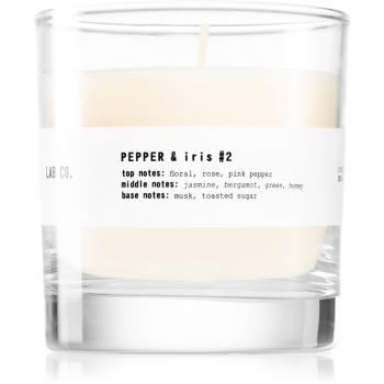 Ambientair Lab Co. Pepper & Iris illatos gyertya 200 g