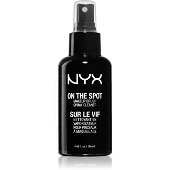 NYX Professional Makeup On the Spot ecset tisztító spray -ben 120 ml