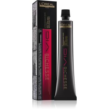 L’Oréal Professionnel Dia Richesse félig állandó hajfesték ammónia nélkül árnyalat 4.15 Schokolade 50 ml