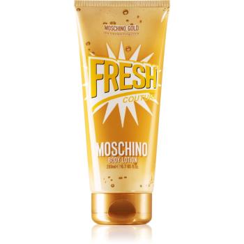 Moschino Gold Fresh Couture testápoló tej hölgyeknek 200 ml