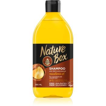 Nature Box Macadamia Oil tápláló sampon 385 ml