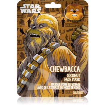 Mad Beauty Star Wars Chewbacca hidratáló gézmaszk kókuszolajjal 25 ml