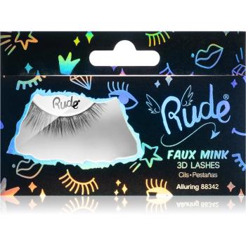 Rude Cosmetics Essential Faux Mink 3D Lashes ragasztható műszempilla Alluring