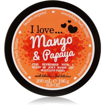 I love... Mango & Papaya testvaj 200 ml