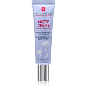 Erborian Matte Crème bőrélénkítő mattító krém egységesíti a bőrszín tónusait 15 ml