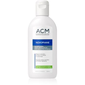 ACM Novophane sampon zsíros hajra és fejbőrre 200 ml