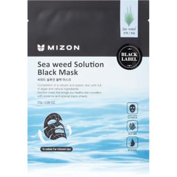 Mizon Sea Weed Solution tápláló gézmaszk a feszes bőrért 25 g