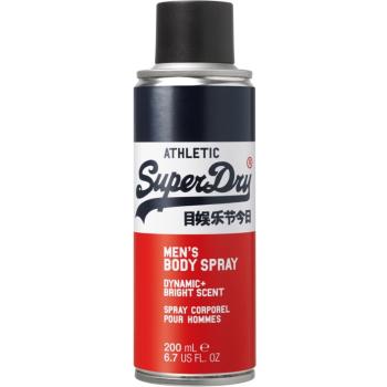 Superdry Athletic testápoló spray uraknak 200 ml