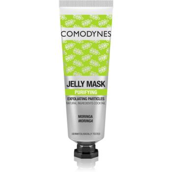 Comodynes Jelly Mask Exfoliating Particles zselés arcmaszk a bőr tökéletes tisztításához 30 ml
