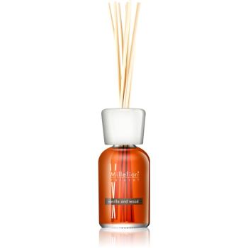 Millefiori Natural Vanilla and Wood aroma diffúzor töltelékkel 100 ml