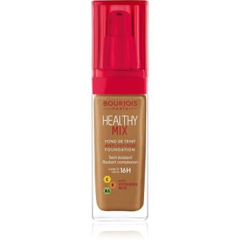 Bourjois Healthy Mix világosító hidratáló make-up 16 h árnyalat 59 Amber 30 ml