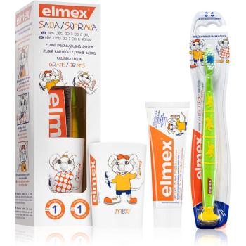 Elmex Kids 3-6 Years fogápoló készlet (gyermekeknek)