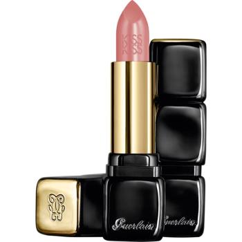 GUERLAIN KissKiss Shaping Cream Lip Colour krémes rúzs szatén finish-el árnyalat 309 Honey Nude 3.5 g