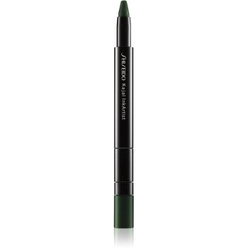 Shiseido Kajal InkArtist szemceruza 4 in 1 árnyalat 06 Birodo Green (Hunter Green) 0.8 g