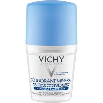 Vichy Deodorant roll-on dezodor ásványi anyagokkal 48h 50 ml
