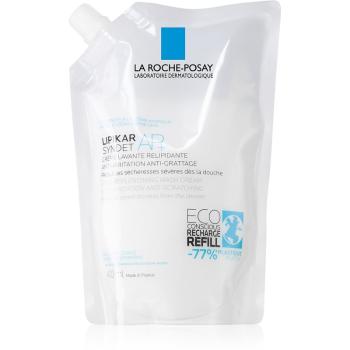 La Roche-Posay Lipikar Syndet AP+ krémes tisztító gél utántöltő 400 ml