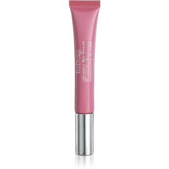 IsaDora Glossy Lip Treat hidratáló ajakfény árnyalat 58 Pink Pearl 13 ml
