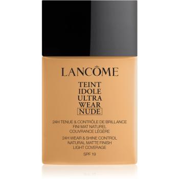 Lancôme Teint Idole Ultra Wear Nude könnyű mattító make-up árnyalat 055 Beige Idéal 40 ml