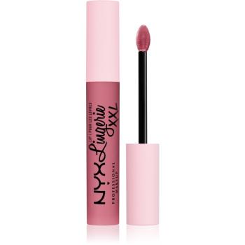 NYX Professional Makeup Lip Lingerie XXL matt folyékony állagú ajakrúzs árnyalat 12 - Maxx out 4 ml