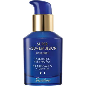 GUERLAIN Super Aqua Emulsion Rich hidratáló emulzió 50 ml