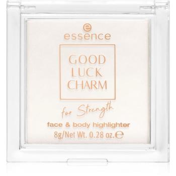 Essence Good Luck Charm For Strength highlighter arcra és testre 8 g