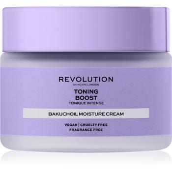 Revolution Skincare Boost Toning Bakuchiol nyugtató és hidratáló krém 50 ml