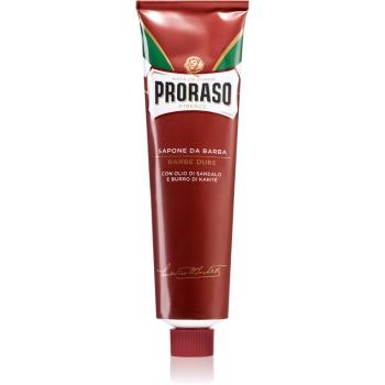 Proraso Red borotvaszappan erős szakállra tubusban 150 ml