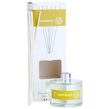 THD Platinum Collection Lemongrass aroma diffúzor töltelékkel 100 ml
