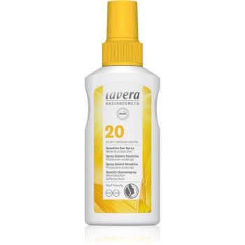 Lavera Sun Sensitiv napozó spray SPF 20 100 ml