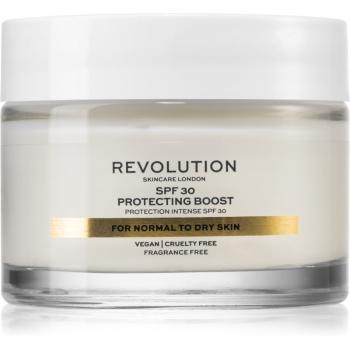 Revolution Skincare Moisture Cream hidratáló krém száraz bőrre SPF 30 50 ml
