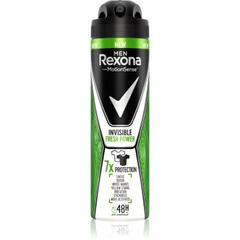 Rexona Invisible Fresh Power izzadásgátló spray uraknak 150 ml