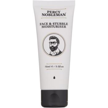 Percy Nobleman Face & Stubble hidratáló krém az arcra és a szakállra 75 ml