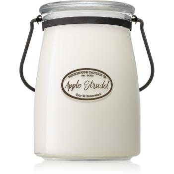 Milkhouse Candle Co. Creamery Apple Strudel illatos gyertya 624 g