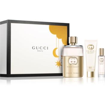 Gucci Guilty Pour Femme ajándékszett I. hölgyeknek