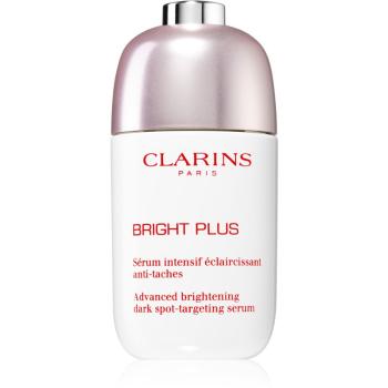 Clarins Bright Plus Advanced dark spot-targeting serum fényesítő hatású arcszérum a sötét foltok ellen 50 ml