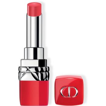 DIOR Rouge Dior Ultra Rouge hosszan tartó rúzs hidratáló hatással árnyalat 555 Ultra Kiss 3.2 g