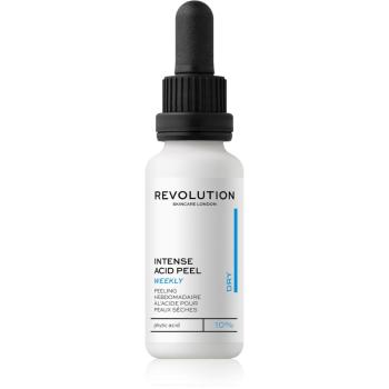 Revolution Skincare Peeling Solution intenzív peeling száraz bőrre 30 ml