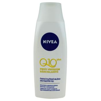 Nivea Visage Q10 Plus tisztító arctej a ráncok ellen 200 ml